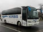 Mercedes Tourino von Norbis aus Polen in Neubrandenburg.