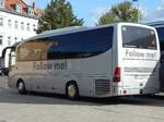 Mercedes Tourino von Follow Me! aus Polen in Greifswald.