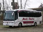 Mercedes Tourino von Meck. Charter aus Deutschland in Waren.