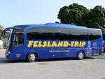 Mercedes Tourino von Felsland-Trip aus Deutschland in Binz.