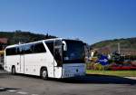 MERCEDES BENZ TOURISMO aus der CZ/Vega Tours,im September 2012 in Krems an der Donau unterwegs.