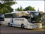 Mercedes Tourismo von Lftner Reisen aus sterreich in Bergen.