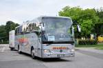 Mercedes Benz Tourismo von BIERL Hermann aus der BRD am 25.5.2013 in Krems.