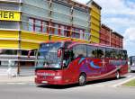 Mercedes Benz Tourismo / Steinmller, BRD, Krems im Juli 2013.