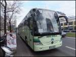 Mercedes Tourismo von Vega Tour aus Tschechien in Berlin.