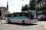 Mercedes Benz Tourismo im Juli 2014 in Amsterdam gesehen.