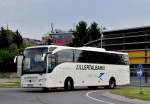 Mercedes Benz Tourismo von der Zillertalbahn/sterreich im Mai 2014 in Krems gesehen.