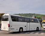 Mercedes Benz Tourismo aus Ungarn am 20.9.2014 in Krems.