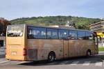 Mercedes Benz Tourismo von Transhand aus Polen am 24.9.2014 in Krems.