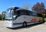 Mercedes Benz Tourismo von SAB Reisen aus sterreich am 24.9.2015 in Krems.