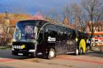 Mercedes Benz Tourismo von Hauser reisen aus der bRD am 6.4.2015 in Krems.