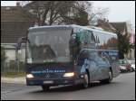 Mercedes Tourismo von Becker-Strelitz Reisen aus Deutschland in Bergen.