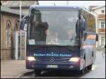 Mercedes Tourismo von Becker-Strelitz Reisen aus Deutschland in Bergen.