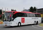 Mercedes Tourismo von Krasbus.nl im Juni 2015 in Krems.