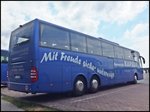 Mercedes Tourismo von Bustouristik Kapser aus Deutschland im Stadthafen Sassnitz.