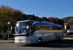 Mercedes Tourismo von Kilg Reisen aus der BRD in Krems .