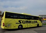 Mercedes Tourismo von Sunkler Reisen aus sterreich in Krems gesehen.