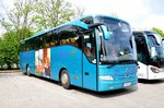 Mercedes Tourismo von Lassnig Reisen aus sterreich in Krems gesehen.