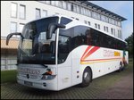 Mercedes Tourismo von Richters Reisen aus Deutschland in Bergen.