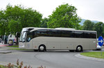 Mercedes Tourismo von CEBUS aus der CZ in Krems gesehen.