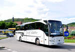 Mercedes Tourismo von Rolf Bhler aus der BRD in Krems gesehen.