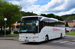 Mercedes Tourismo aus BG in Krems gesehen.