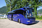 Mercedes Tourismo Grand Tourer by Shearings Holiydays bei Krems (Drnstein) gesehen.