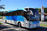 Mercedes Tourismo von Freibus aus der SK in Krems unterwegs.