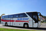 Mercedes Tourismo von ALBAtur aus PL in Krems unterwegs.