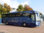 Mercedes Tourismo von Reisedienst Rödel aus Deutschland im Stadthafen Sassnitz.