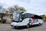 Mercedes Tourismo von Satur Reisen aus der SK in Krems.