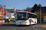 Mercedes Tourismo von den Mrztaler Reisen aus sterreich in Krems.