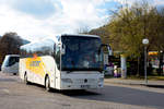 Mercedes Tourismo von LINDER Reisen aus der BRD in Krems.