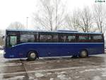 Mercedes Tourismo RH von Becker-Strelitz-Reisen aus Deutschland in Neubrandenburg.