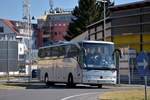 Mercedes Tourismo von Bayerwald Touristik aus der BRD 06/2017 in Krems.