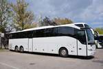 Mercedes Tourismo von Ettenhuber Reisen aus der BRD 07/2017 in Krems.