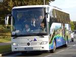 Mercedes Tourismo von Boll aus Deutschland in Sassnitz.