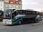 Mercedes Tourismo von Boll aus Deutschland in Bergen.