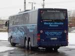 Mercedes Tourismo von Becker-Strelitz Reisen aus Deutschland in Neubrandenburg.