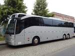 Mercedes Tourismo von Skan-Tours aus Deutschland in Neubrandenburg.