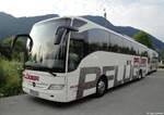 Omnibusverkehr Pflger aus Winnenden | WN-HP 9696 | Mercedes-Benz Tourismo II RHD M/2 | 09.07.2011 in Bad Reichenhall