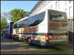 Mercedes Travego von Mayer aus Deutschland in Bergen.