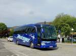 Mercedes Benz Travego von METZGER aus Deutschland am 12.4.2014 in Krems gesehen.