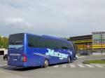 Mercedes Benz Travego von METZGER aus Deutschland am 12.4.2014 in Krems gesehen.