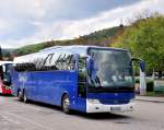 Mercedes Benz Travego von Marijo aus der SK am 21.August 2014 in Krems gesehen.