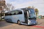 Mercedes Benz Travego aus der CZ am 20.9.2014 in Krems.