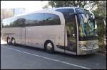 Mercedes Travego von Lenzliner aus Deutschland in Binz.