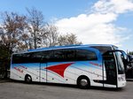 Mercedes Travego von Duble aus der BRD in Krems.