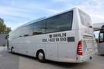 Mercedes Travego von Wrlitz Tourist aus der BRD in Krems gesehen.