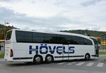 Mercedes Travego von Hvels Reisen aus der BRD in Krems gesehen.